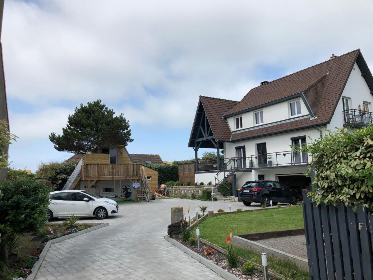 Villa Au pied du blockhaus Sangatte Exterior foto